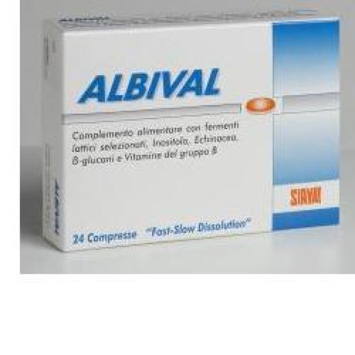 Albival 24 Compresse - Integratore Alimentare
