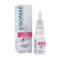 Isomar Naso Spray No Gas Baby Acqua di Mare Isotonica 30 ml