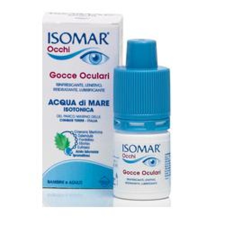 Isomar Occhi Multidose Gocce Oculari Occhi Rossi 10 ml