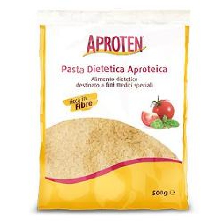 Aproten Pasta Dietetica Aproteica Gemmine 500 grammi