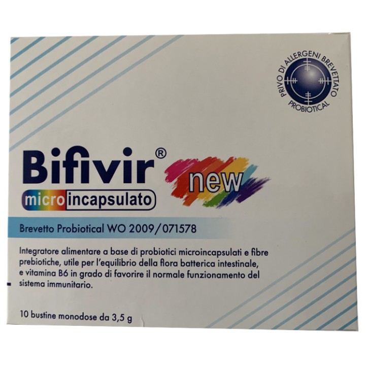 Bifivir 10 Bustine - Integratore Alimentare