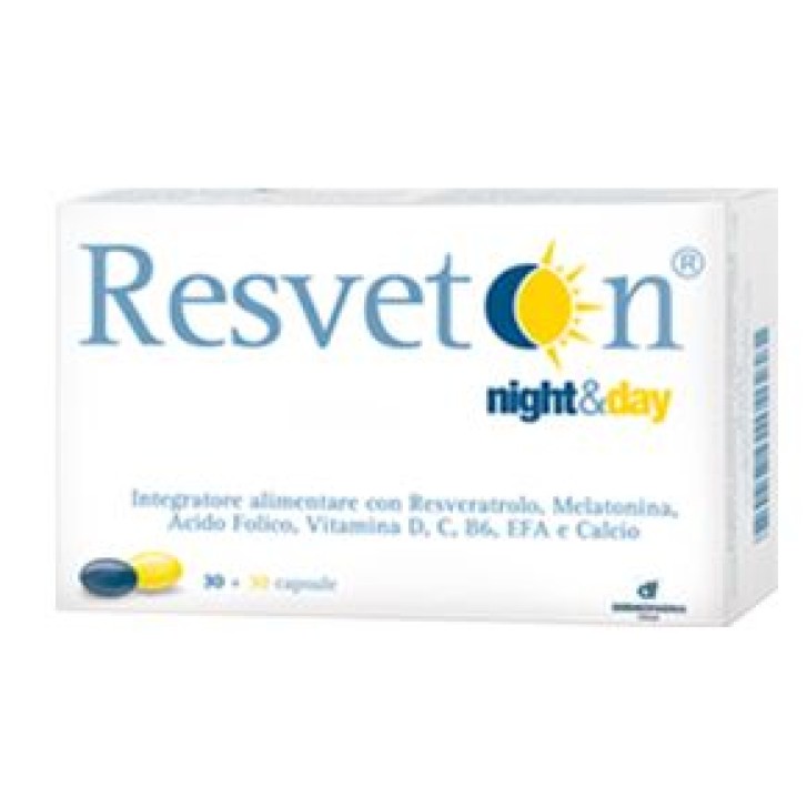 Resveton Night & Day 60 Capsule - Integratore Menopausa