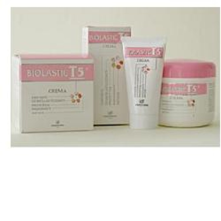 Biolastic T5 Crema Dermoelastica Viso 50 ml