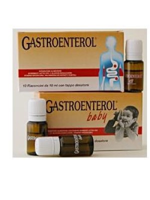 Gastroenterol Baby 7 Flaconcini - Integratore Alimentare