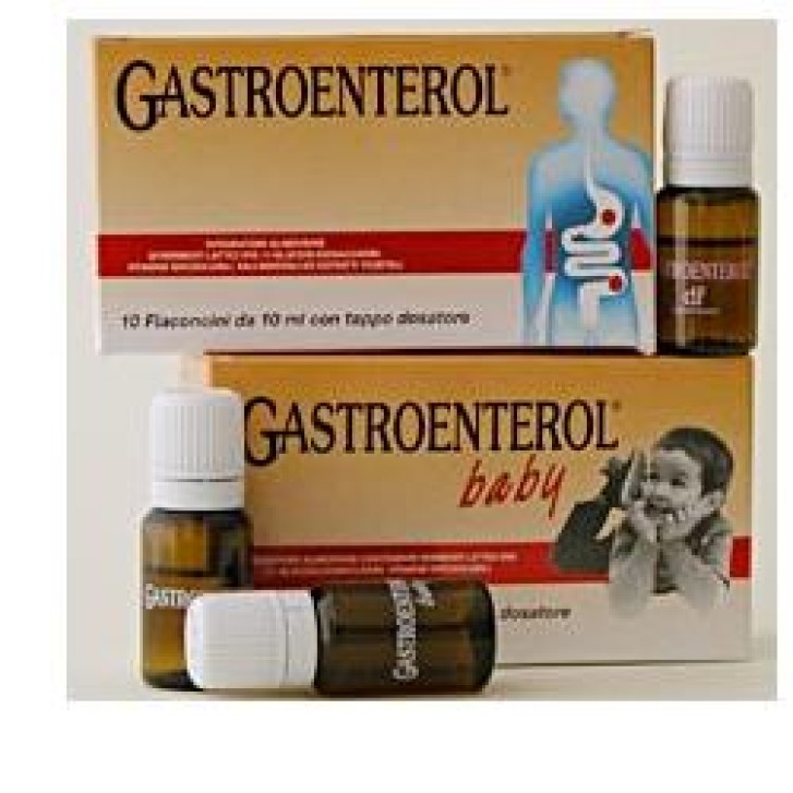 Gastroenterol 10 Flaconcini - Integratore Fermenti Lattici