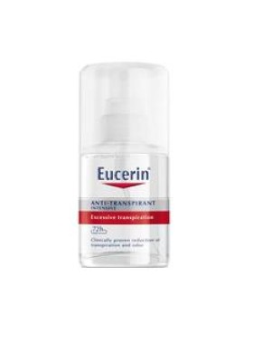 Eucerin Deodorante Antitraspirante Intensivo Vapo 72h 30 ml