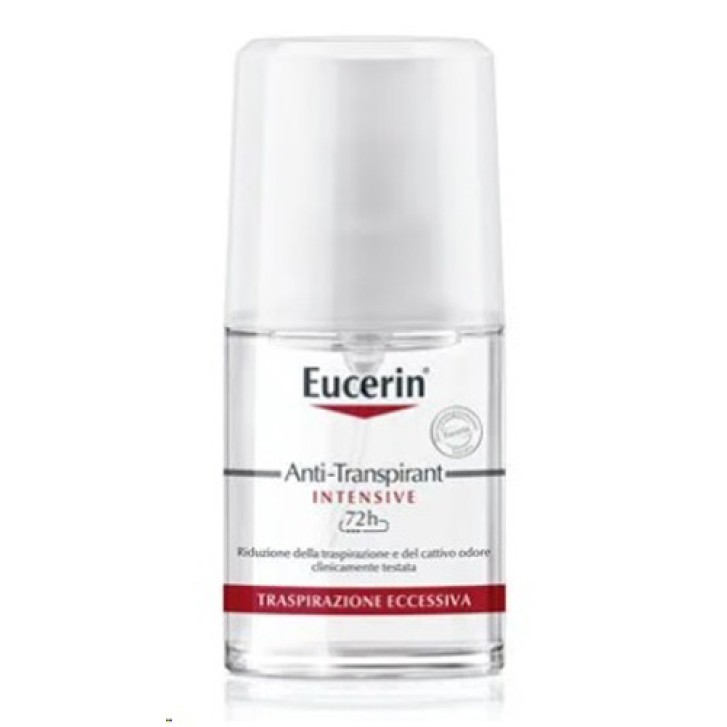 Eucerin Deodorante Antitraspirante Intensivo Vapo 72h 30 ml