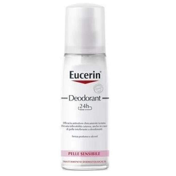 Eucerin Deodorante Sensitive Vapo 24h 75 ml