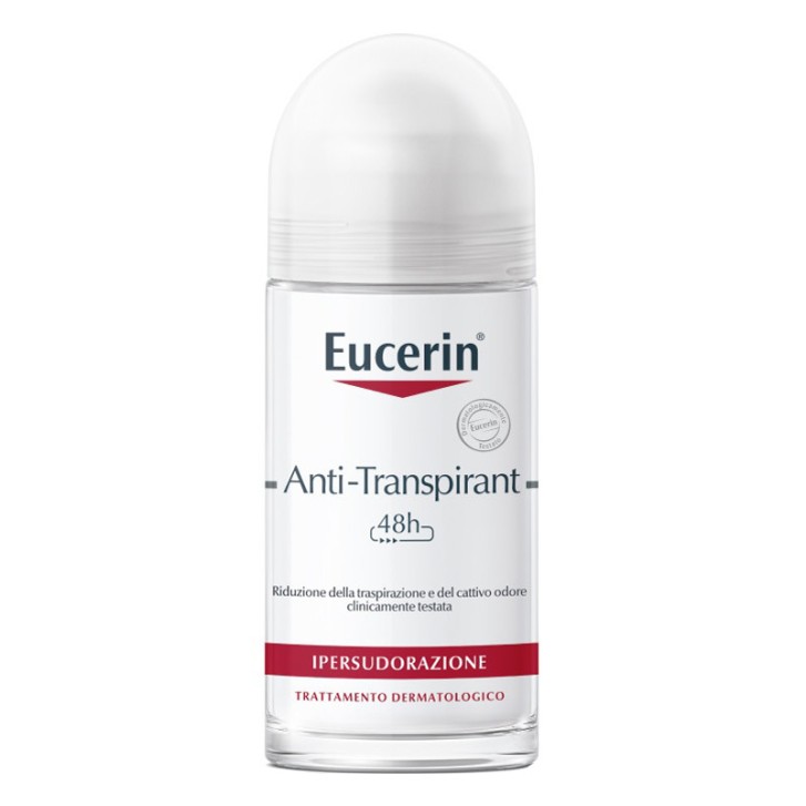 Eucerin Deodorante Antitraspirante Roll-on 48h 50 ml