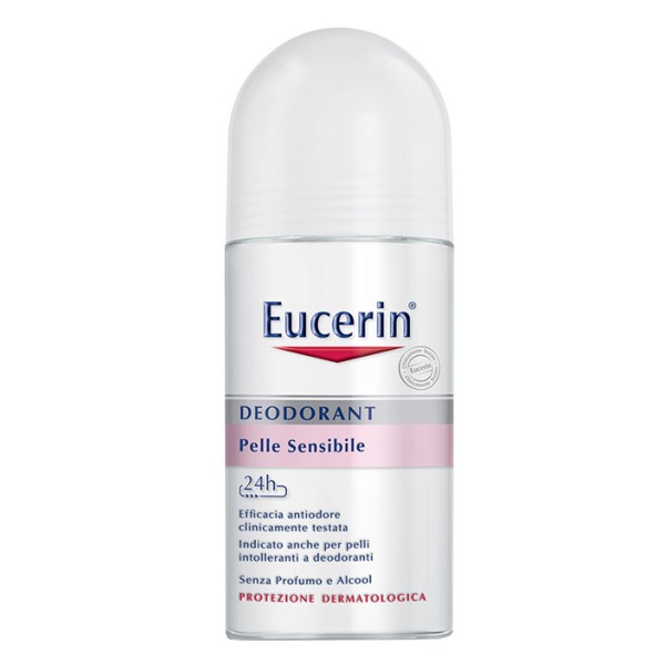 Eucerin Deodorante Sensitive Roll-on 24h 50 ml