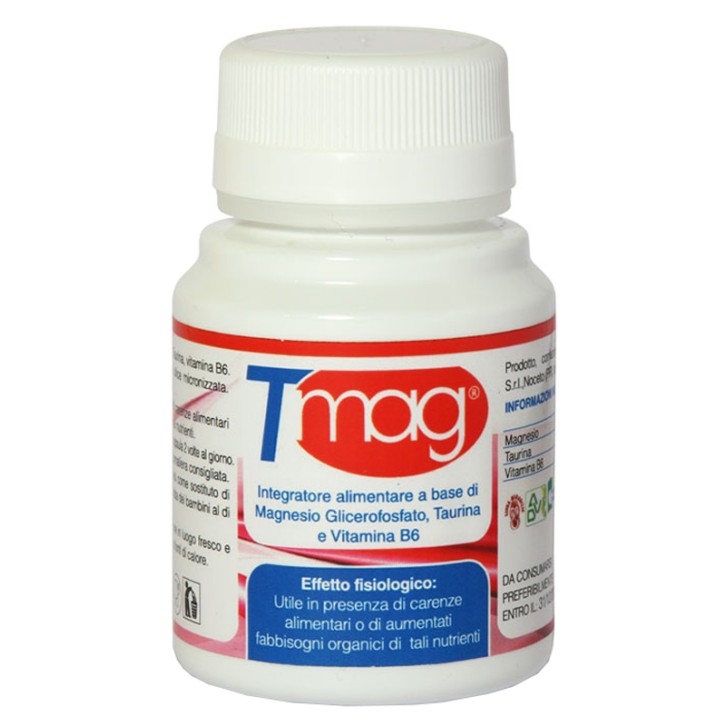 T-Mag 60 Capsule - Integratore di Magnesio