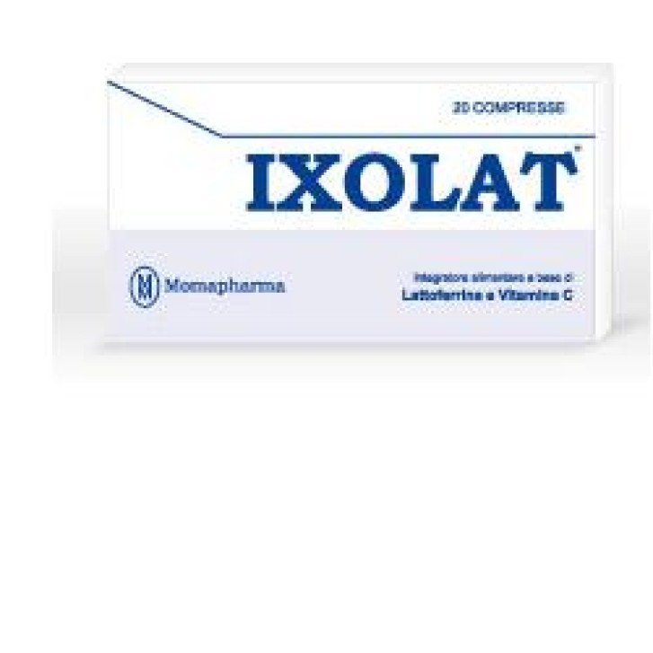 Ixolat 20 Compresse - Integratore Alimentare