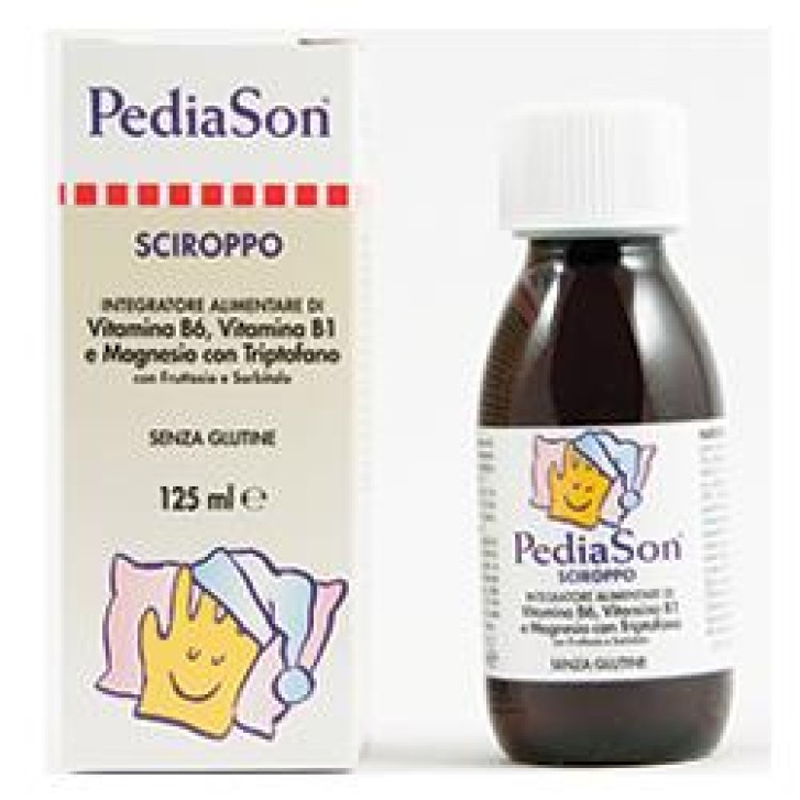 Pediason Sciroppo 125 ml - Integratore Vitamine