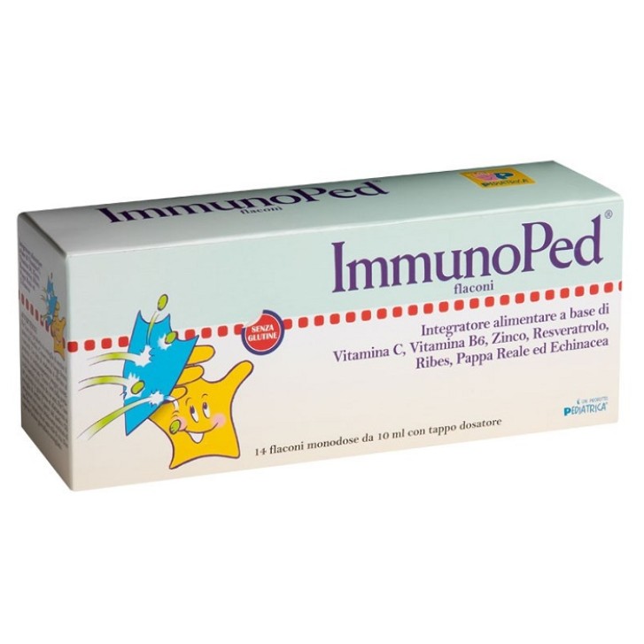 ImmunoPed 14 Flaconcini - Integratore Difese Immunitarie Bambini