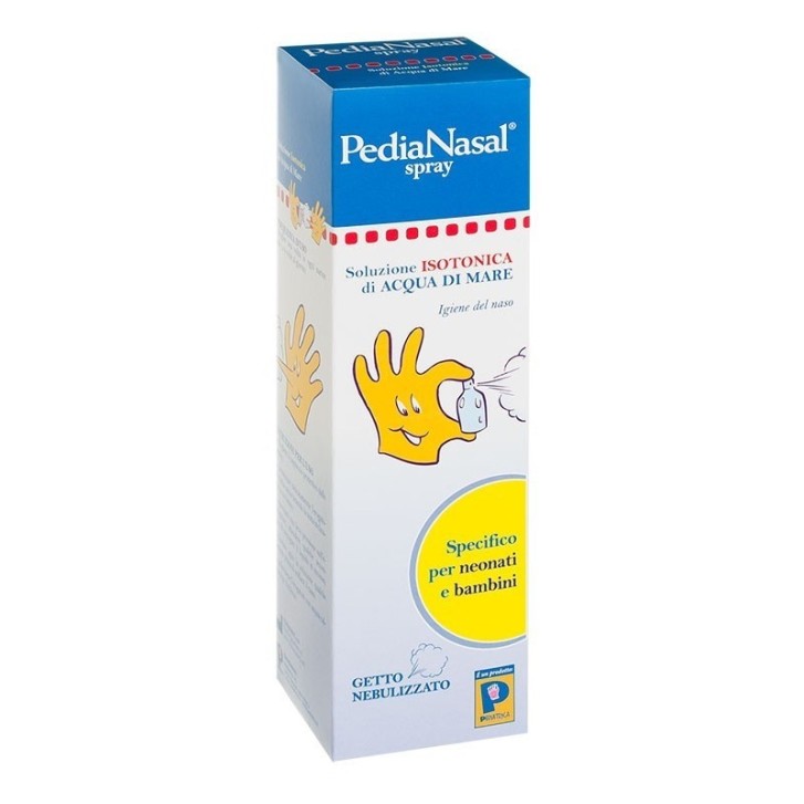 Pedianasal Spray Soluzione Isotonica Pulizia Nasale 100 ml