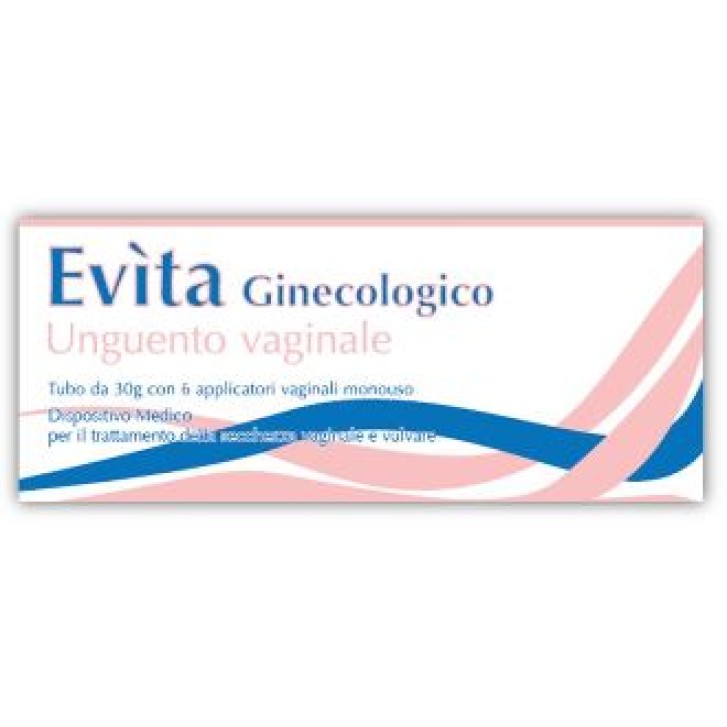 Evita Ginecologico 30 grammi + 6 Applicatori