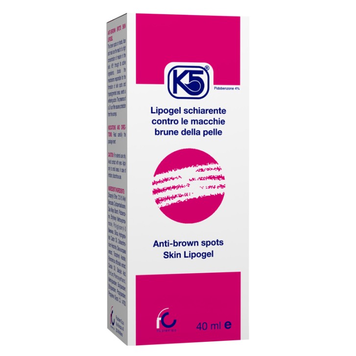 K5 Lipogel Crema Schiarente Antimacchie Viso 40 ml