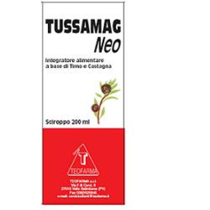 Tussamag Neo 200 ml - Integratore Alimentare