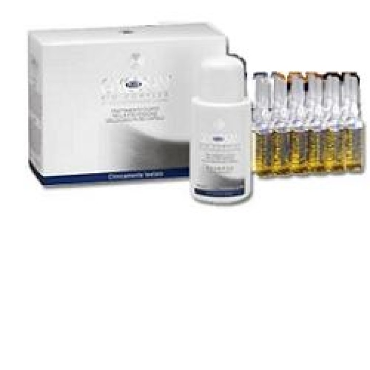 Glycosan-Plus Bio Complex Shampoo Rinforzante 150 ml + 12 Fiale Anticaduta