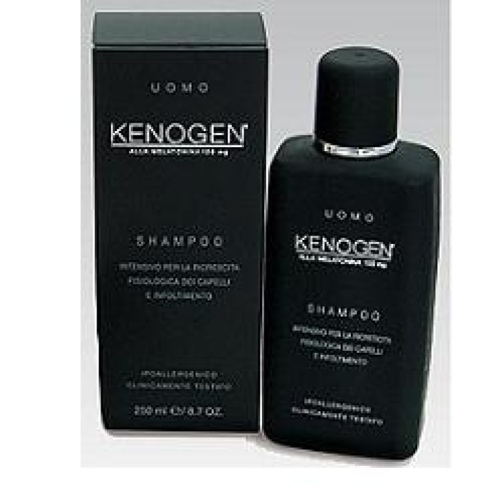 Kenogen Uomo Shampoo Trattamento Coadiuvante per la Ricrescita 250 ml
