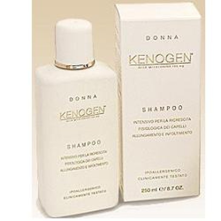 Kenogen Donna Shampoo Coadiuvante per la Ricrescita 250 ml