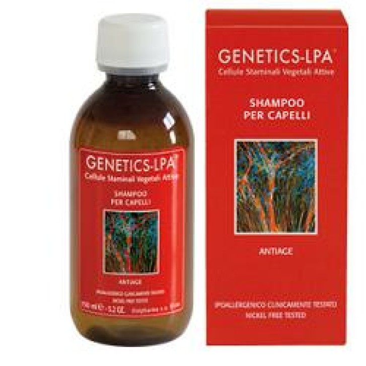 Genetics LPA Shampoo Anti Age Rigenerante 150 ml