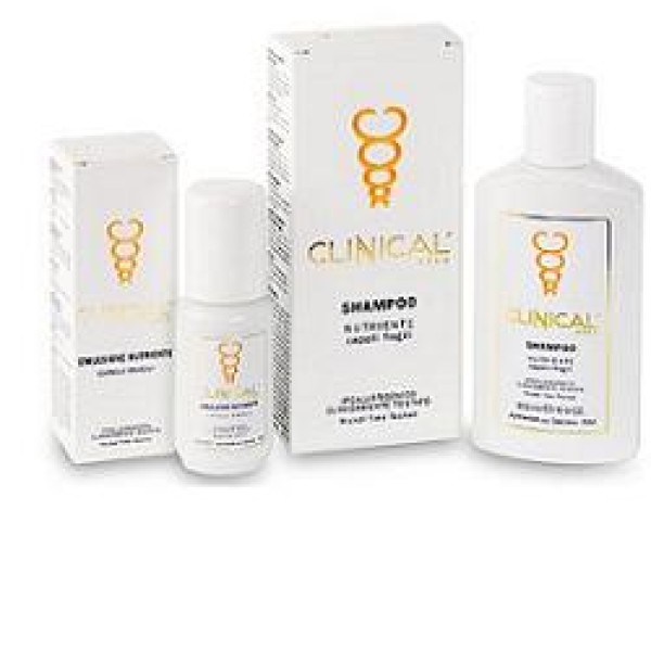 Clinical Dermatologico Shampoo Nutriente Capelli Fragili 200  ml