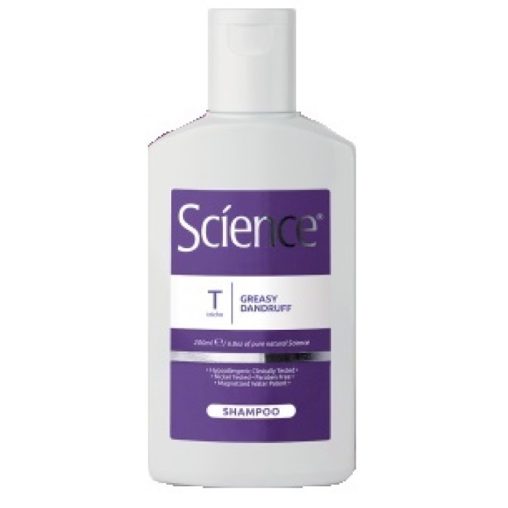 Science Shampoo Forfora Grassa 200 ml