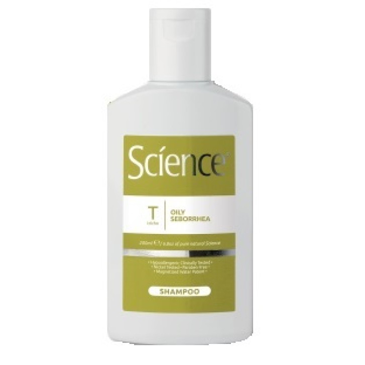 Science Shampoo Seborrea Oleosa 200 ml