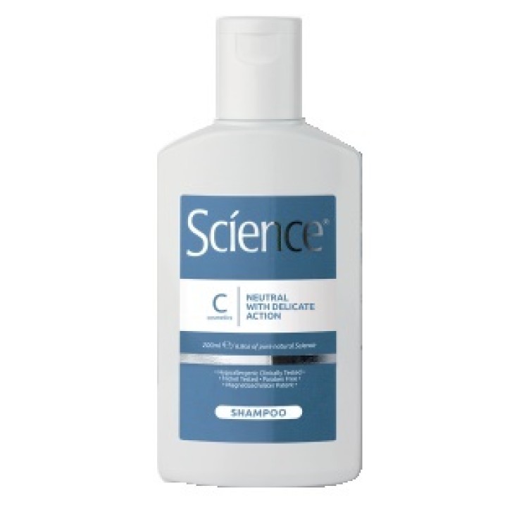 Science Shampoo Trattante Neutro ad Azione Delicata 200 ml