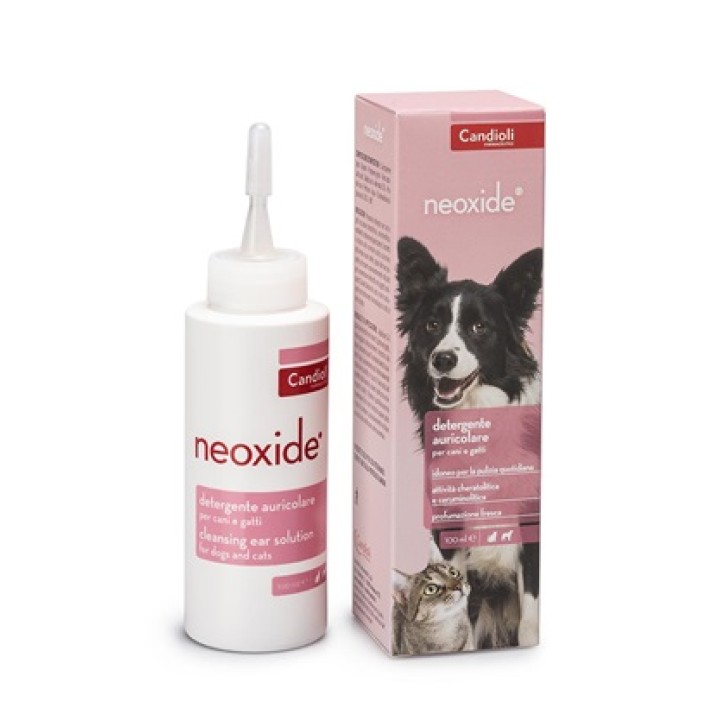 Neoxide Detergente Auricolare Cani e Gatti 100 ml