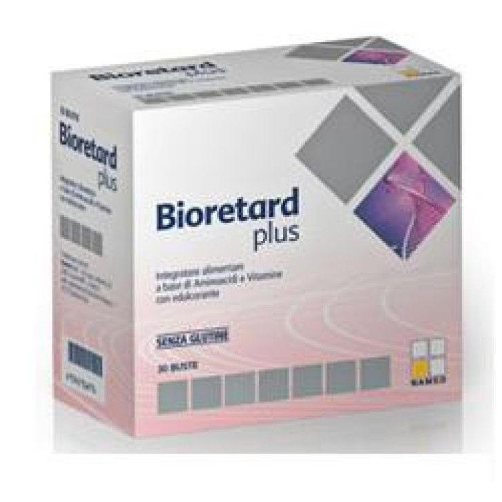 Named Bioretard Plus 30 Bustine - Integratore Alimentare