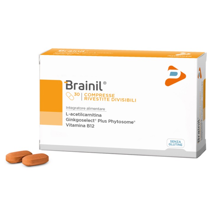 Brainil 30 Compresse - Integratore Alimentare