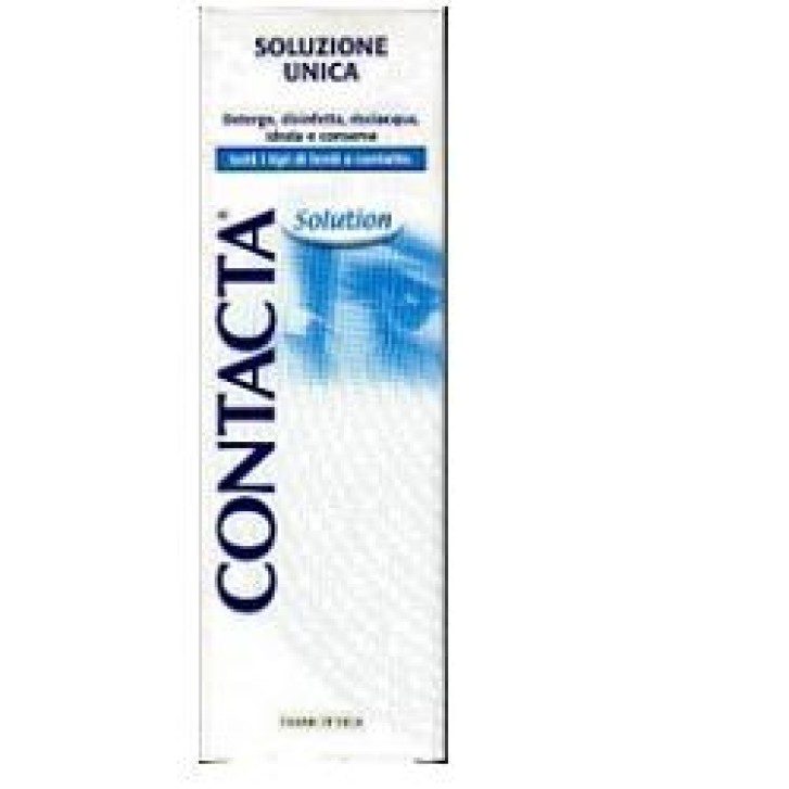 Contacta Soluzione Unica Isotonica 100 ml