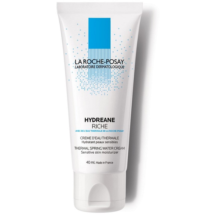 La Roche Posay Hydreane Riche Crema D'Acqua Termale Idratante 40 ml