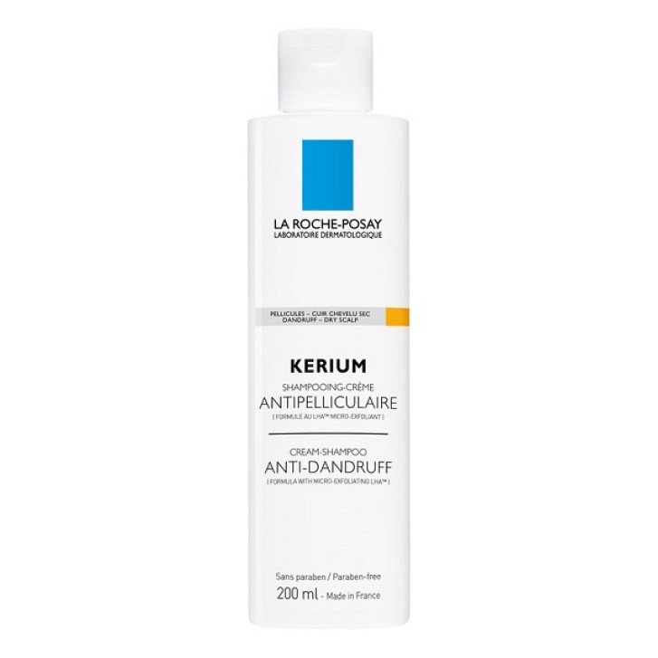La Roche Posay Kerium Forfora Secca Shampoo - Gel Antiforfora 200 ml