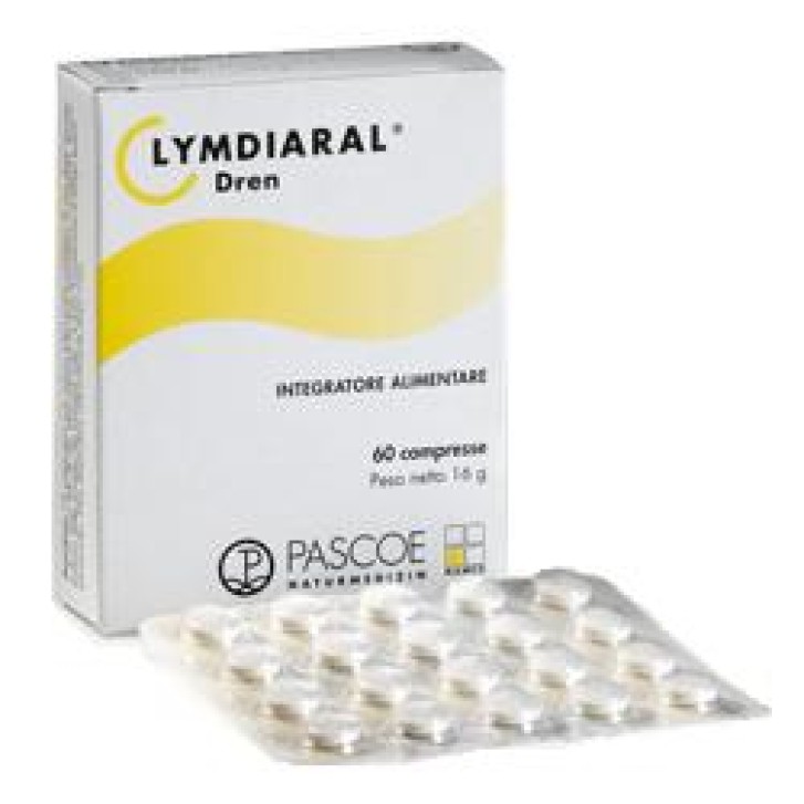 Named Pascoe Lymdiaral Dren Integratore Difese Immunitarie 60 Compresse