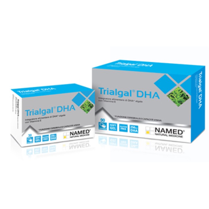 Named Trialgal DHA 30 Capsule Softgel - Integratore Antiossidante