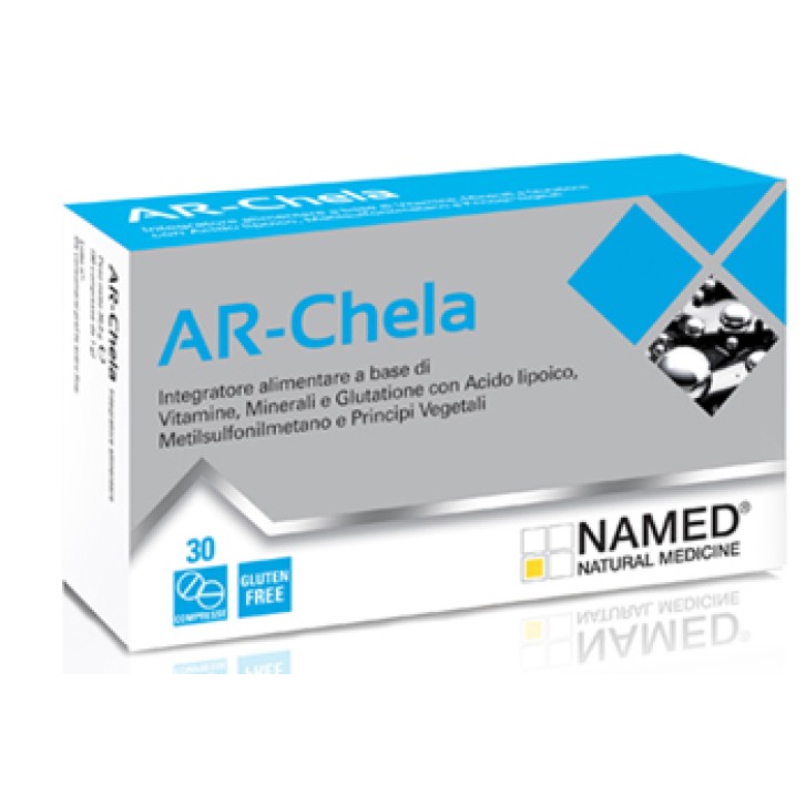 Named AR-Chela 30 Compresse - Integratore Antiossidante