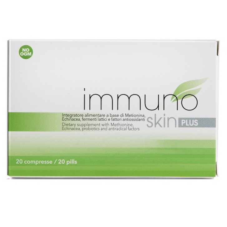 Immuno Skin Plus 20 Compresse - Integratore Alimentare