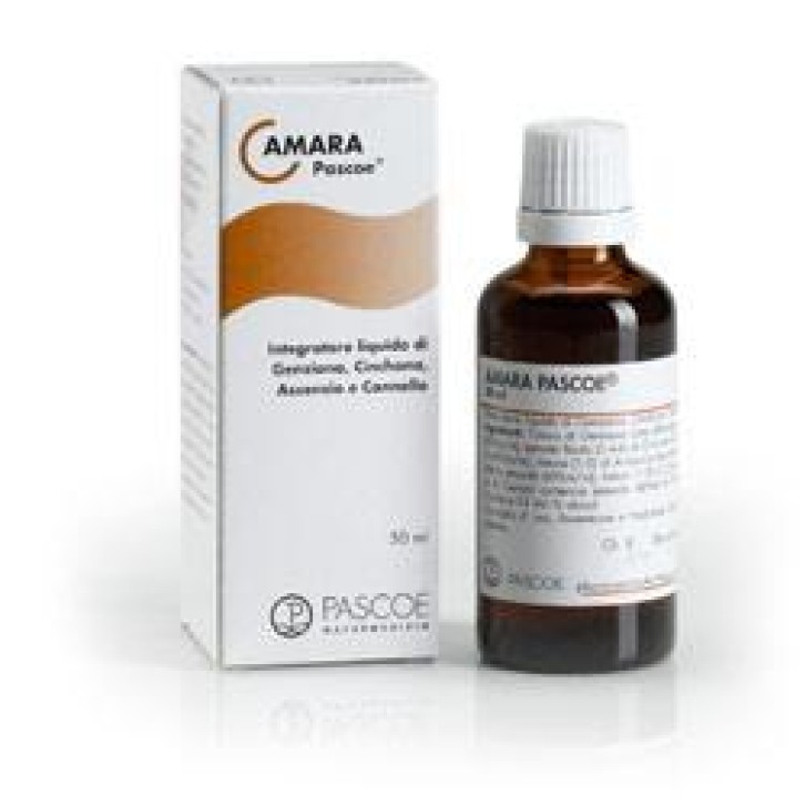 Named Amara-Pascoe Gocce 50 ml - Integratore Alimentare