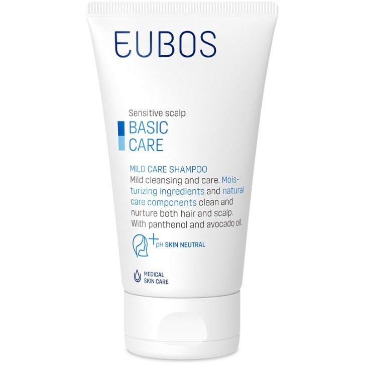 Eubos Shampoo Delicato 150 ml