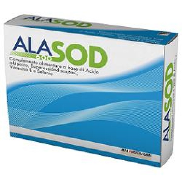 Alasod 600 20 Compresse -  Integratore Antiossidante
