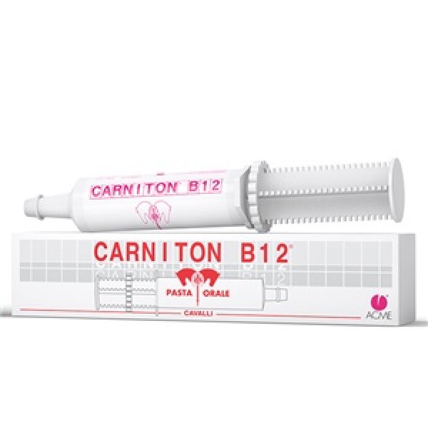 Acme Caniton B12 Integratore Cardiaco Cavalli Pasta Siringa 100 grammi