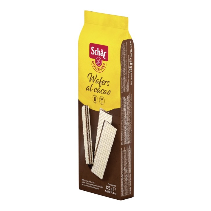 Schar Wafers Cacao 125 grammi