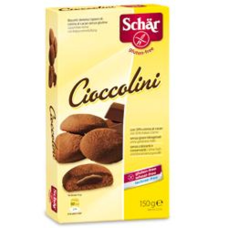 Schar Biscotti Cioccolini 150 grammi