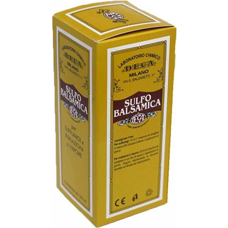 Sulfo Balsamica Soluzione 100 ml