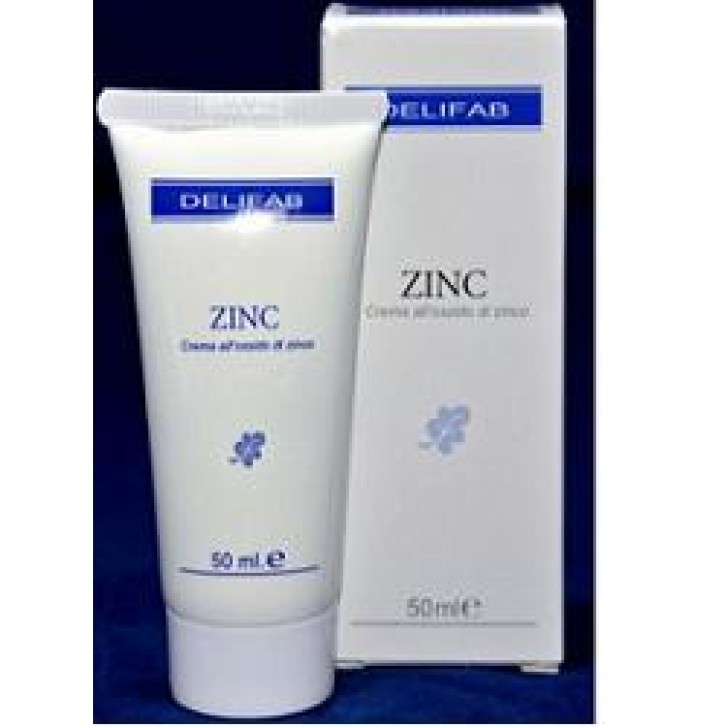 Delifab Zinc Crema Protettiva Anti-Irritazioni 50 ml