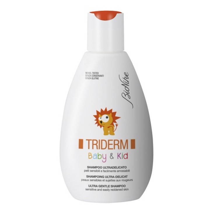 Bionike Triderm Baby & Kids Shampoo Ultradelicato 200 ml