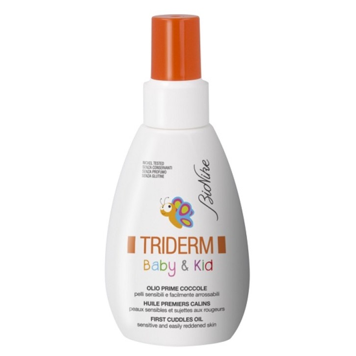 Bionike Triderm Baby & Kids Olio Prime Coccole Idratante 100 ml